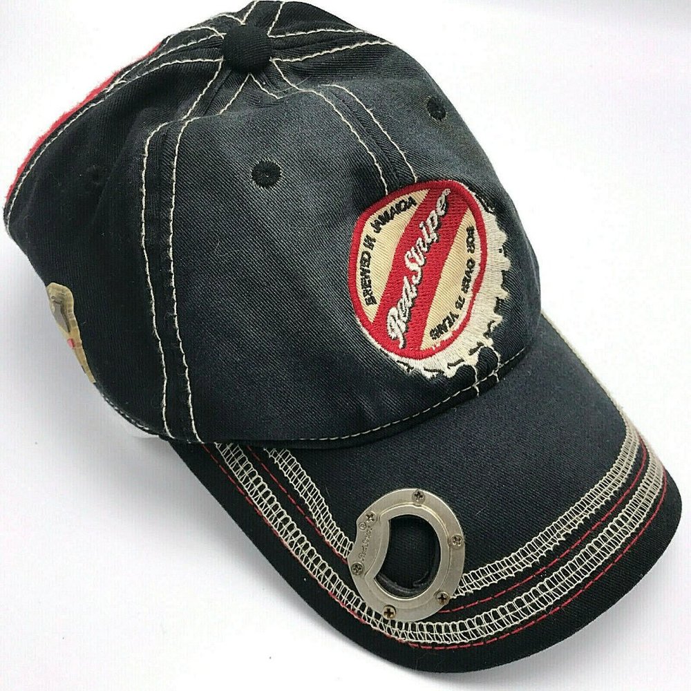 Red Stripe Jamaica Bottle Opener Hat